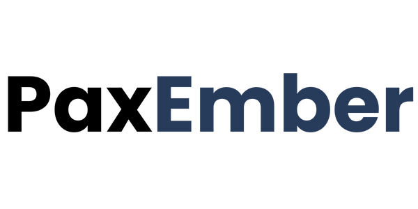PaxEmber Text Logo