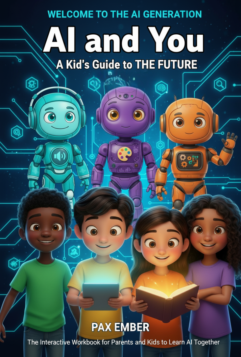 AI and You: A Kid's Guide to the Future - Book Cover