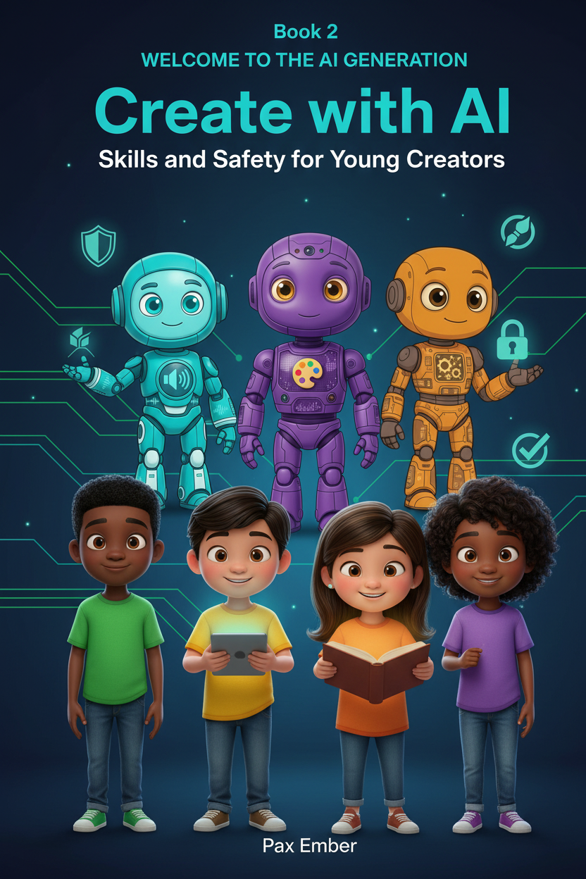 Create with AI: Skills and Safety for Young Creators