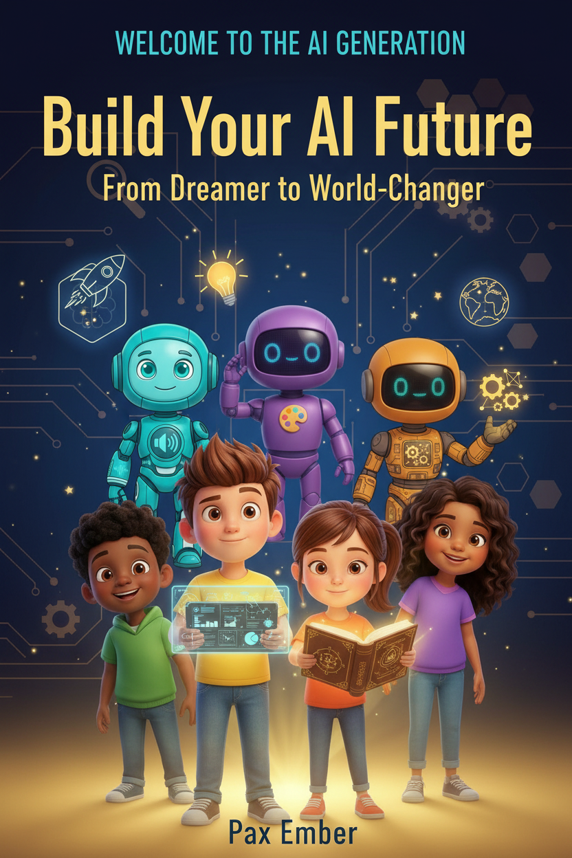 Build Your AI Future: From Dreamer to World-Changer