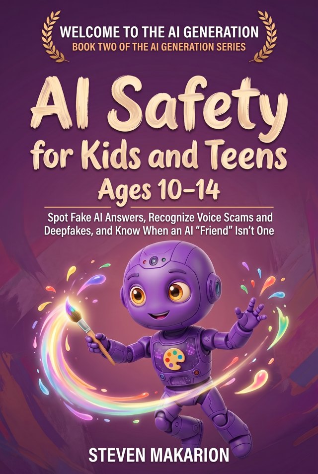 AI Safety for Kids and Teens book cover