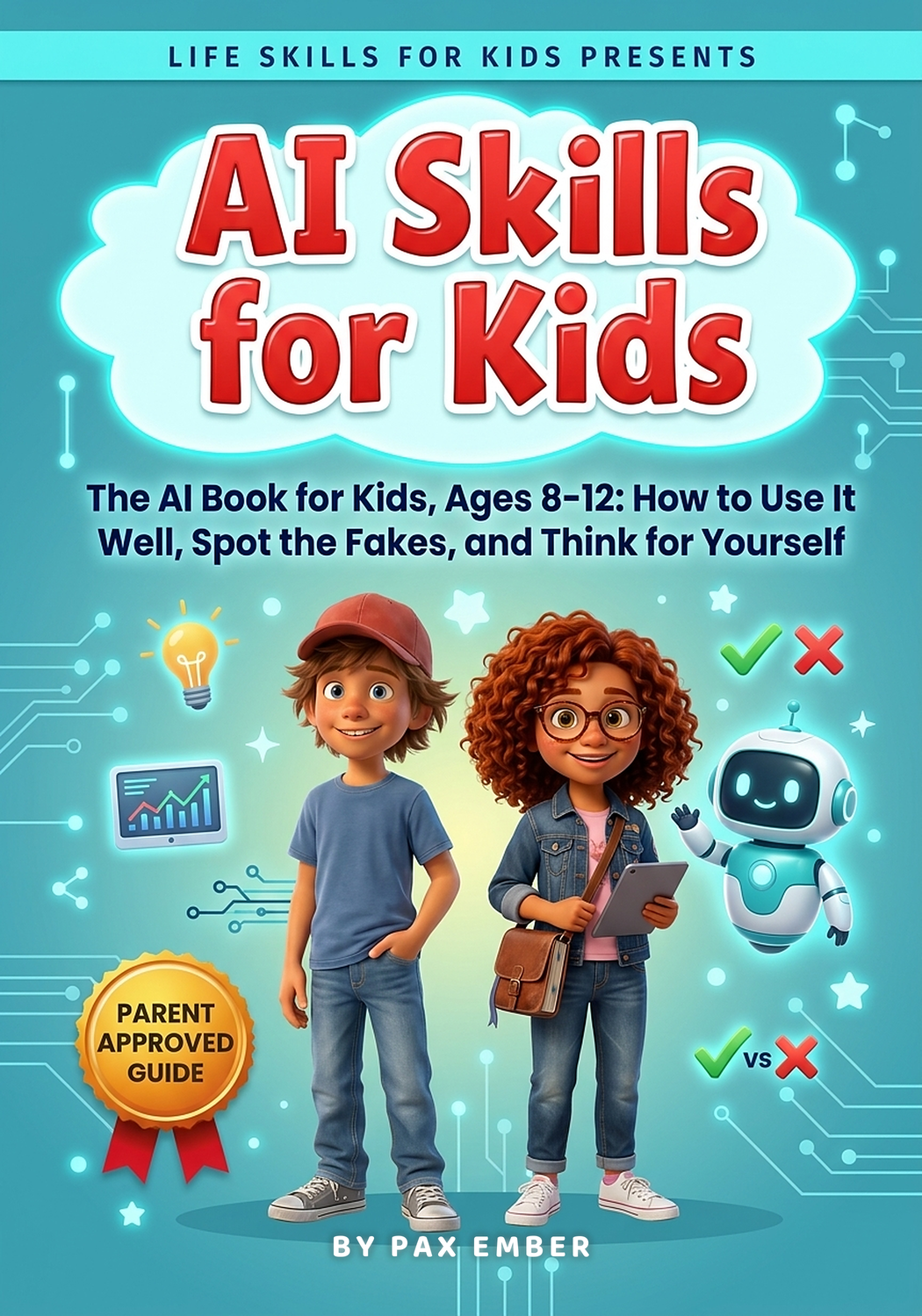 AI Skills for Kids book cover