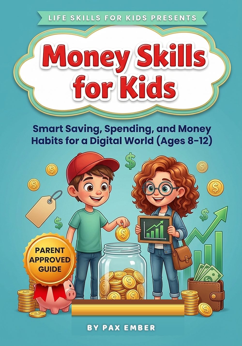 Money Skills for Kids book cover