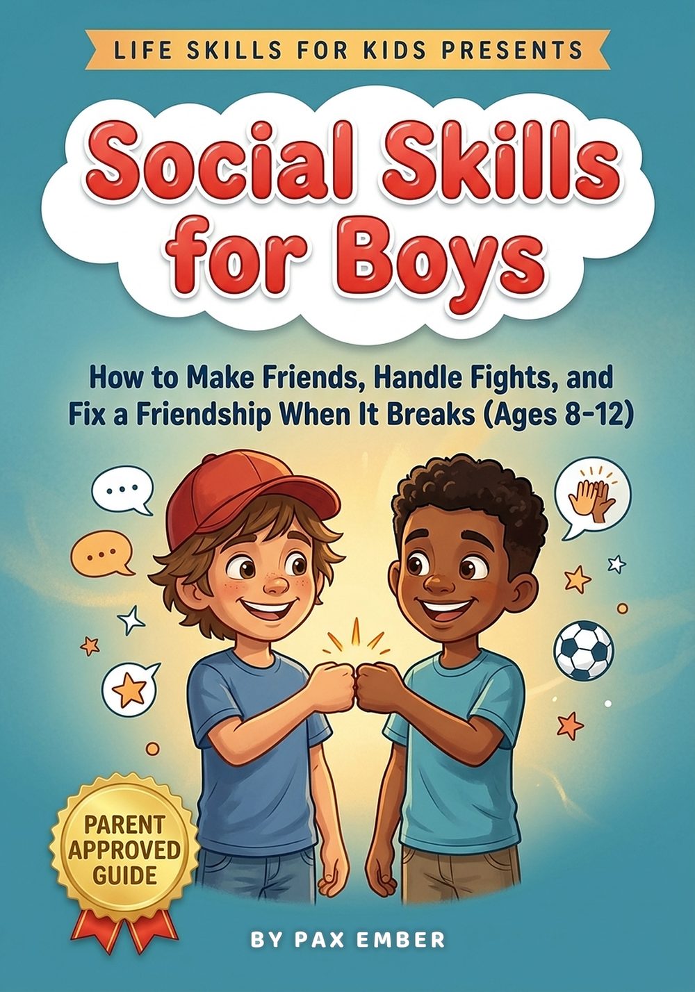 Social Skills for Boys book cover