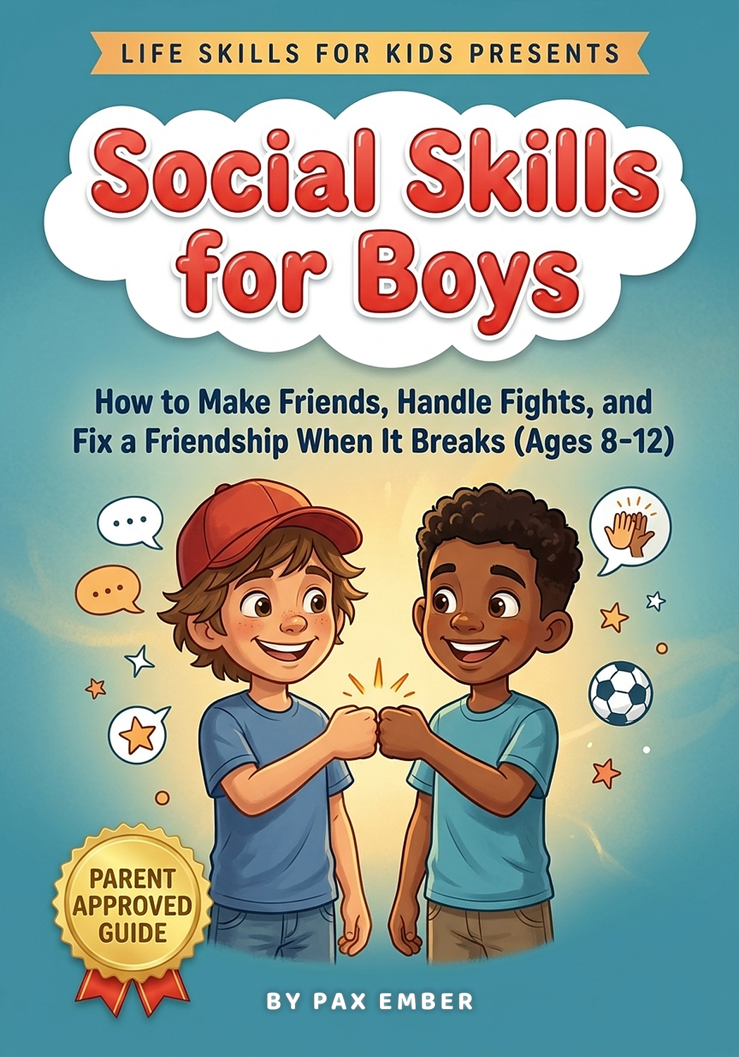 Social Skills for Boys book cover