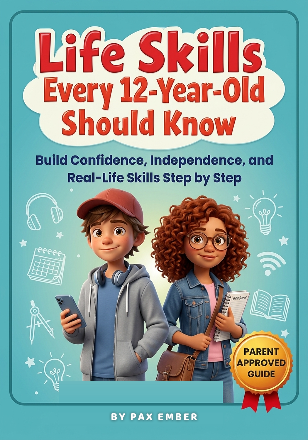 Life Skills Every 12-Year-Old Should Know book cover