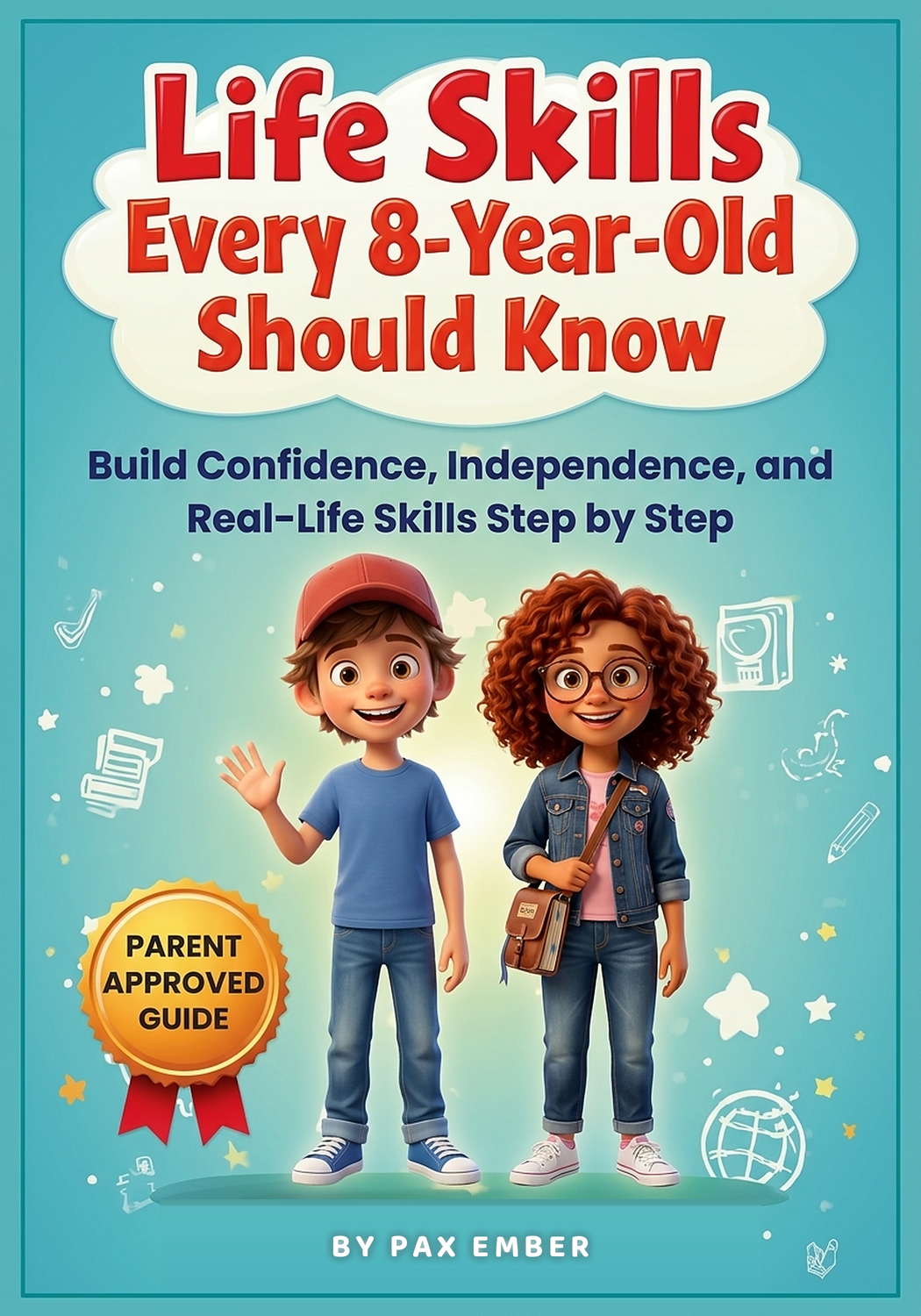 Life Skills Every 8-Year-Old Should Know book cover