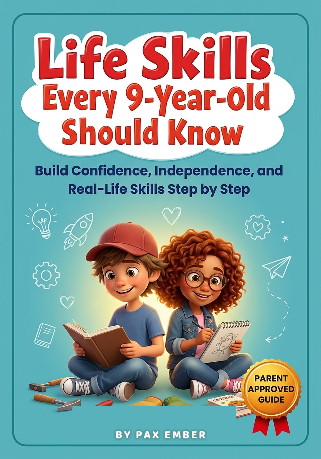 Life Skills Every 9-Year-Old Should Know book cover